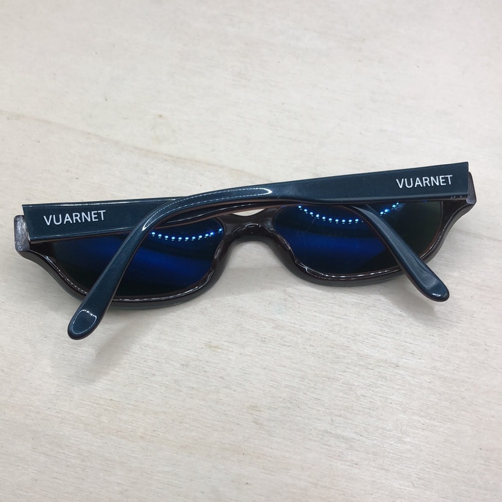 VUARNET POUILLOUX Ref.603 Vintage handmade in france-Unisex dark blue frame - Picture 4 of 9